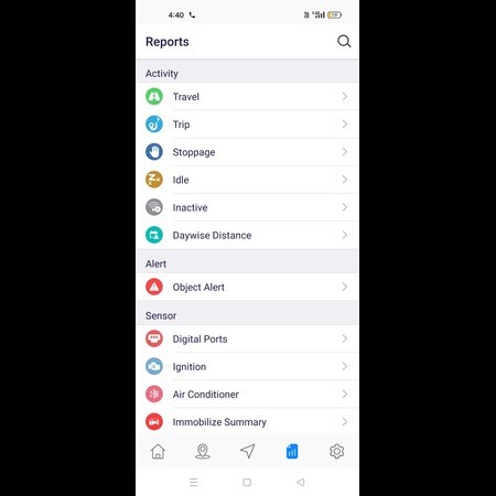 Daily / Weekly Report